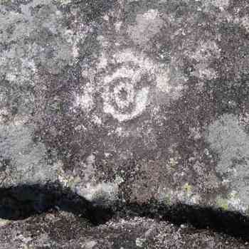 Click para ampliar. Pulsa en el nombre para ver la ficha. Petroglifo de Cruz da Pedra, Louro (Muros)