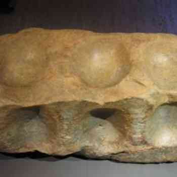 Click para ampliar. Pulsa en el nombre para ver la ficha. Piedra para lavado y decantación de minerales