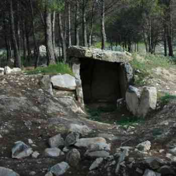 Click para ampliar. Pulsa en el nombre para ver la ficha. Dolmen Alicún 1