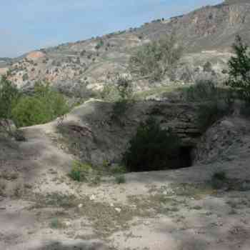 Click para ampliar. Pulsa en el nombre para ver la ficha. Dolmen Baños Alicún 3