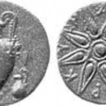 Click para ampliar. Pulsa en el nombre para ver la ficha. CORCIRA (300-229 a.C.). Dracma