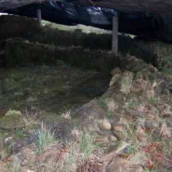 Click para ampliar. Pulsa en el nombre para ver la ficha. Corazas de los dos túmulos de Dombate.