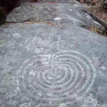 Click para ampliar. Pulsa en el nombre para ver la ficha. Laberinto en Meis (Pontevedra)