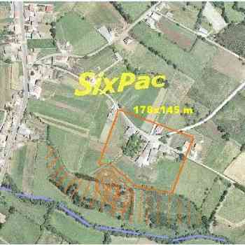 Click para ampliar. Pulsa en el nombre para ver la ficha. ¿campamento romano Castrís Santa Comba?,A Coruña