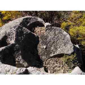 Click para ampliar. Pulsa en el nombre para ver la ficha. Ulaca - Conjunto Lítico - Elemento 6 - Desde arriba