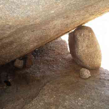 Click para ampliar. Pulsa en el nombre para ver la ficha. Ulaca - Conjunto Lítico - Elemento 4 - ¿Calzo?