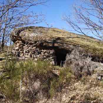 Click para ampliar. Pulsa en el nombre para ver la ficha. Chozo de Neila II- Abrigo cubierto