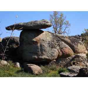 Click para ampliar. Pulsa en el nombre para ver la ficha. Chozo - Piedra caballera