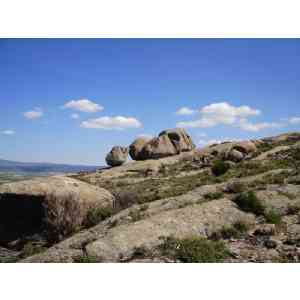 Click para ampliar. Pulsa en el nombre para ver la ficha. Ulaca - Conjunto Lítico - Desde abajo, derecha.