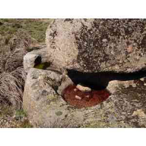 Click para ampliar. Pulsa en el nombre para ver la ficha. Ulaca - Conjunto Lítico - Elemento 5