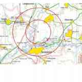 Click para ampliar. Localización probable de Titulciam