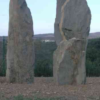 Click para ampliar. Pulsa en el nombre para ver la ficha. Menhires de Lavajos (Alcoutim PT)