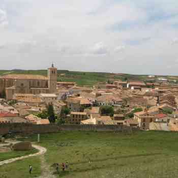 Click para ampliar. Pulsa en el nombre para ver la ficha. Berlanga de duero desde la ladera del castillo