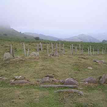 Click para ampliar. Pulsa en el nombre para ver la ficha. Zaho. Círculo de piedras. Tumba.