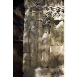 Click para ampliar. Pulsa en el nombre para ver la ficha. Ig. de San Juan Bautista. Portada de Los Abuelos