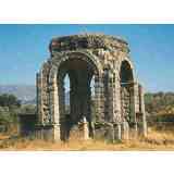 Click para ampliar. Pulsa en el nombre para ver la ficha. Arco de Cáparra