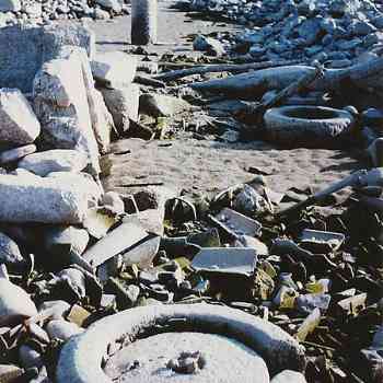 Click para ampliar. Pulsa en el nombre para ver la ficha. Augustóbriga. Molino, pozo y miliario.