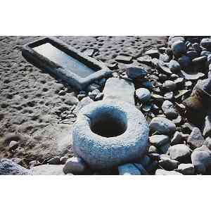 Click para ampliar. Pulsa en el nombre para ver la ficha. Augustóbriga. Pozo y pila.