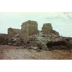 Click para ampliar. Pulsa en el nombre para ver la ficha. Augustóbriga. Templo de la curia romana.
