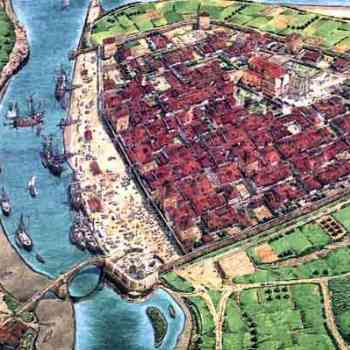 Click para ampliar. Pulsa en el nombre para ver la ficha. Bilbao en el s. XV