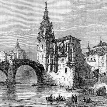 Click para ampliar. Pulsa en el nombre para ver la ficha. Bilbao. La iglesia de san Antón.