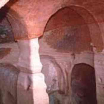 Click para ampliar. Pulsa en el nombre para ver la ficha. Ermita rupestre en el alfoz de Bricia