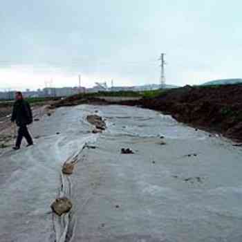Click para ampliar. Pulsa en el nombre para ver la ficha. Excavaciones en la Calzada Romana de Burgos