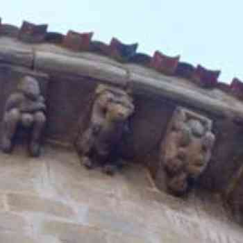 Click para ampliar. Pulsa en el nombre para ver la ficha. Cervatos. Canecillos 4.