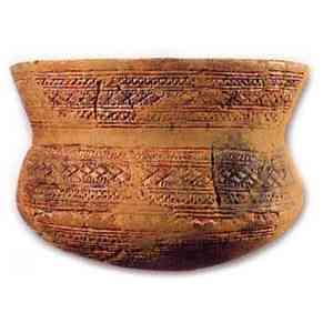 Click para ampliar. Pulsa en el nombre para ver la ficha. La Chabola de la Hechicera. Cerámica.