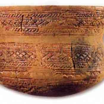 Click para ampliar. Pulsa en el nombre para ver la ficha. La Chabola de la Hechicera. Cerámica.