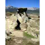 Click para ampliar. Pulsa en el nombre para ver la ficha. La Chabola de la Hechicera. Dolmen