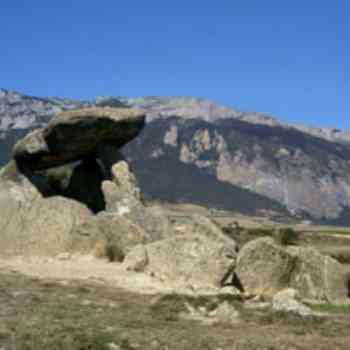 Click para ampliar. Pulsa en el nombre para ver la ficha. La Chabola de la Hechicera. Dolmen