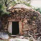 Click para ampliar. Viviendas de los Vettones. Chozo 1