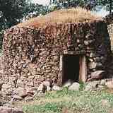 Click para ampliar. Viviendas de los Vettones. Chozo 3