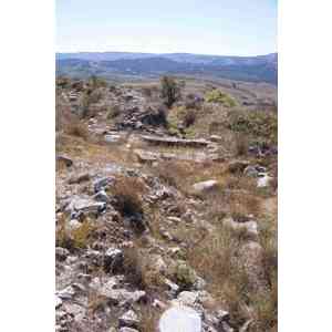 Click para ampliar. Pulsa en el nombre para ver la ficha. Monte Cildá. Castro