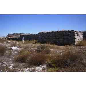 Click para ampliar. Pulsa en el nombre para ver la ficha. Monte Cildá. Castro. Muralla