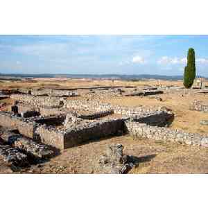 Click para ampliar. Pulsa en el nombre para ver la ficha. Clunia - Recinto