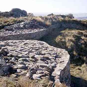 Click para ampliar. Pulsa en el nombre para ver la ficha. Cogotas. Castro. Muralla