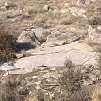 Click para ampliar. Pulsa en el nombre para ver la ficha. Cogotas. Castro. Piedra de incineración.