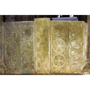 Click para ampliar. Pulsa en el nombre para ver la ficha. Santa Cristina de Lena. Detalle