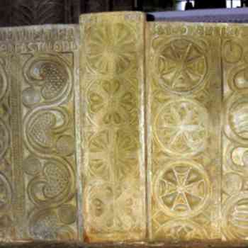 Click para ampliar. Pulsa en el nombre para ver la ficha. Santa Cristina de Lena. Detalle