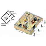 Click para ampliar. Pulsa en el nombre para ver la ficha. La vivienda celtibérica (interior)