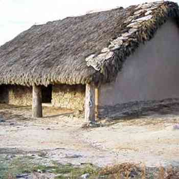 Click para ampliar. Pulsa en el nombre para ver la ficha. El Raso. Castro (Ávila) - Vivienda indigena