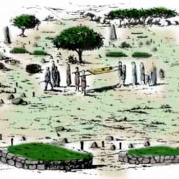 Click para ampliar. Pulsa en el nombre para ver la ficha. Ritual de enterramiento celtibérico