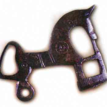 Click para ampliar. Pulsa en el nombre para ver la ficha. Poblado de La Hoya. Fíbula