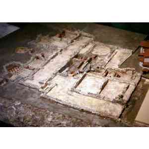 Click para ampliar. Pulsa en el nombre para ver la ficha. Termas de Gijón. Maqueta