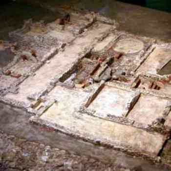 Click para ampliar. Pulsa en el nombre para ver la ficha. Termas de Gijón. Maqueta