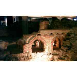 Click para ampliar. Pulsa en el nombre para ver la ficha. Termas de Gijón. Distribución del aire caliente 2