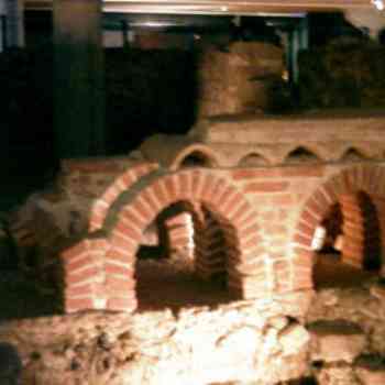 Click para ampliar. Pulsa en el nombre para ver la ficha. Termas de Gijón. Distribución del aire caliente 2