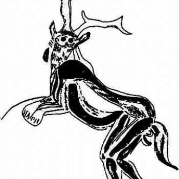 Click para ampliar. Pulsa en el nombre para ver la ficha. Grabados. Hechicero o Dios Cornudo del Santuario d